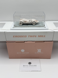 Hot Wheels RLC x Daniel Arsham Eroded Twin Mill