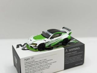 Mini GT 308 - LB Works Toyota GR Supra CSR2 LBWK