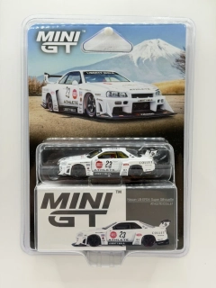 Mini GT 1059 - Nissan LB-ER34 Super Silhouette R34 LBWK