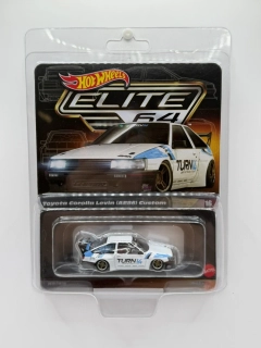 Hot Wheels ELITE64 Toyota Corolla Levin AE86 Custom