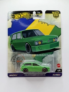 Hot Wheels Premium Volkswagen Brasilia World Tour 4/5
