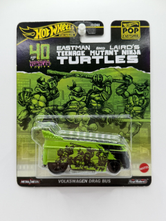 Hot Wheels Premium Volkswagen Drag Bus Turtles