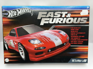Hot Wheels Fast & Furious 10-Pack