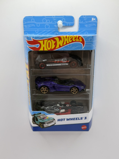 Hot Wheels 3-Pack Honda + Lamborghini