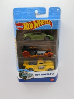 Hot Wheels 3-Pack Lamborghini