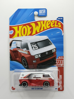 Hot Wheels Volkswagen T3 Custom RED EDITION