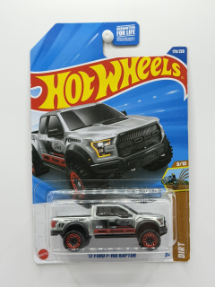 Hot Wheels ´17 Ford F-150 Raptor ZAMAC 2025