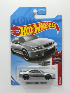 Hot Wheels Nissan Skyline GT-R R33 ZAMAC 2019