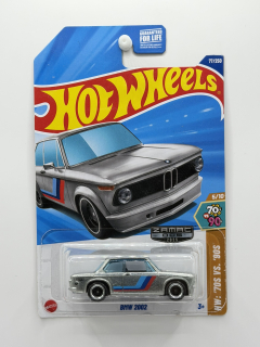 Hot Wheels BMW 2002 ZAMAC 2025