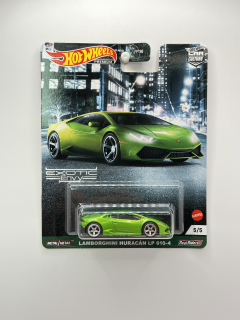 Hot Wheels Premium Lamborghini Huracán LP 610-4 Exotic Envy 5/5