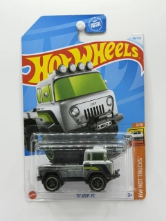 Hot Wheels ´57 Jeep FC ZAMAC 2024