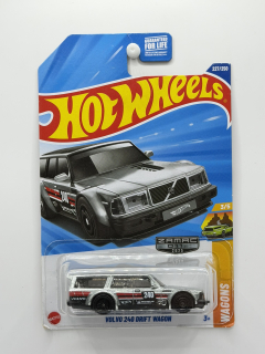 Hot Wheels Volvo 240 Drift Wagon ZAMAC 2025 - VADA