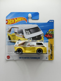 Hot Wheels Volkswagen T3 Custom Yellow