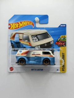 Hot Wheels Volkswagen T3 Custom White/Blue