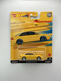Hot Wheels Premium Audi S4 Quattro Deutschland Design 2/5