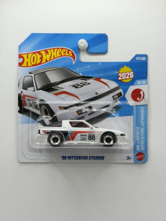 Hot Wheels ´88 Mitsubishi Starion White