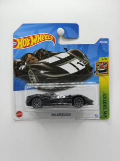 Hot Wheels McLaren ELVA Black