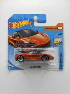 Hot Wheels McLaren 720S Orange