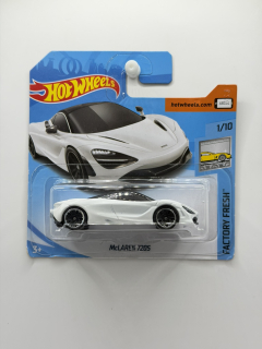 Hot Wheels McLaren 720S White
