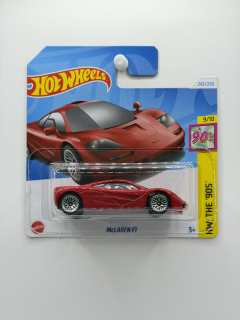 Hot Wheels McLaren F1 Red