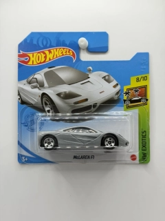Hot Wheels McLaren F1 Silver