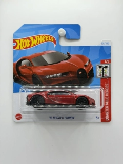 Hot Wheels ´16 Bugatti Chiron Red
