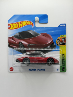 Hot Wheels McLaren Speedtail Red