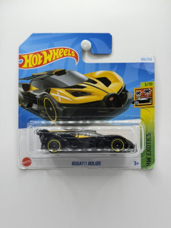 Hot Wheels Bugatti Bolide Yellow