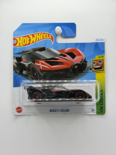 Hot Wheels Bugatti Bolide Red