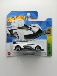 Hot Wheels McLaren Solus GT White