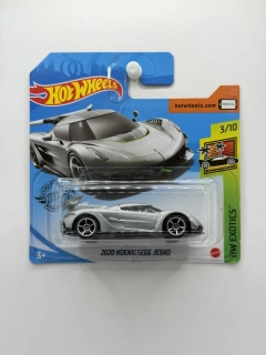 Hot Wheels 2020 Koenigsegg Jesko Silver