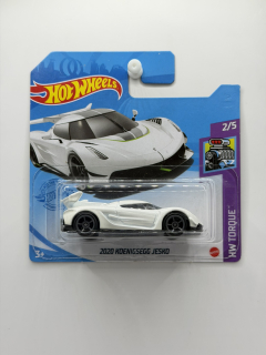 Hot Wheels 2020 Koenigsegg Jesko White