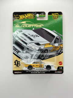 Hot Wheels Premium LB-ER34 Super Silhouette Nissan Skyline LBWK Silhouettes 1/5