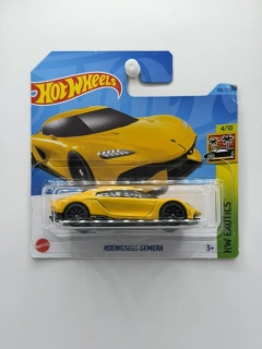 Hot Wheels Koenigsegg Gemera Yellow - VADA