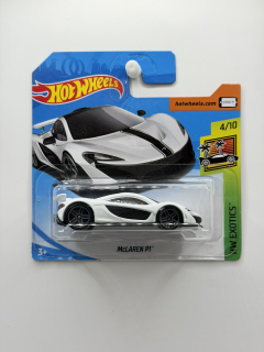 Hot Wheels McLaren P1 White