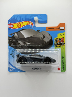 Hot Wheels McLaren P1 Grey
