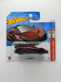Hot Wheels McLaren P1 Red