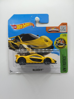 Hot Wheels McLaren P1 Yellow