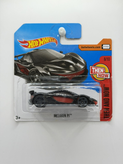 Hot Wheels McLaren P1 Black
