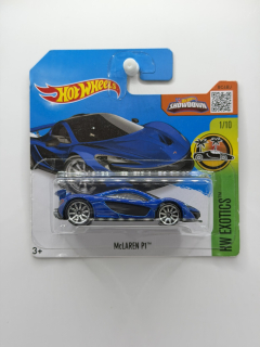 Hot Wheels McLaren P1 Blue