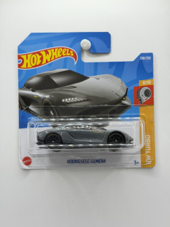 Hot Wheels Koenigsegg Gemera Grey