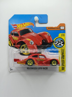 Hot Wheels Volkswagen Kafer Racer Red