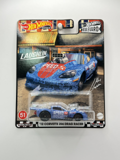 Hot Wheels Premium '12 Corvette Z06 Drag Racer Boulevard 51