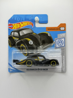 Hot Wheels Volkswagen Kafer Racer Black Mooneyes