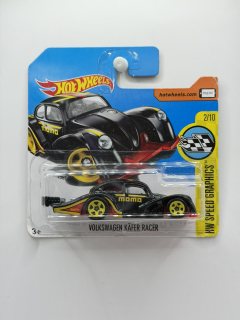 Hot Wheels Volkswagen Kafer Racer Black