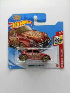 Hot Wheels Volkswagen Beetle Valentine 2021 Red