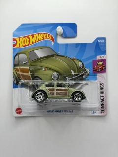 Hot Wheels Volkswagen Beetle Green