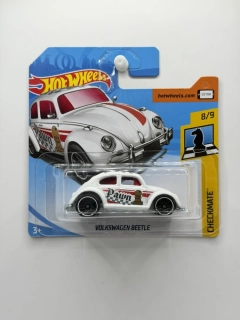 Hot Wheels Volkswagen Beetle White