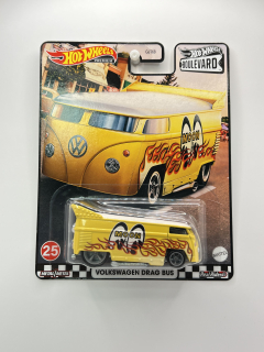 Hot Wheels Premium Volkswagen Drag Bus Boulevard 25