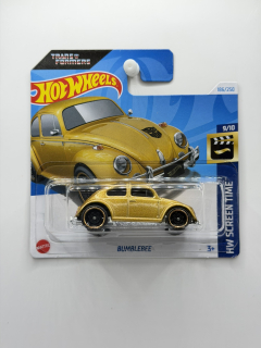 Hot Wheels Volkswagen Beetle Bumblebee Gold